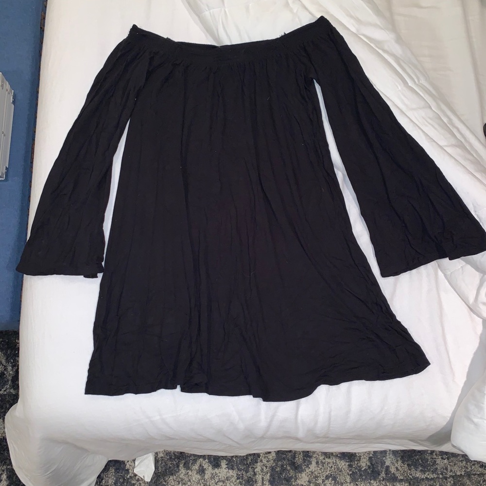 Off the shoulder dress